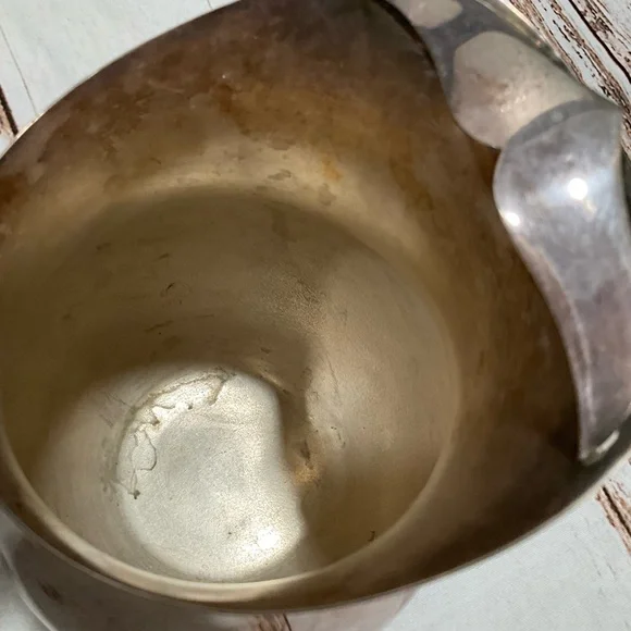 VINTAGE F.B ROGERS SILVERSMITH PITCHER WITH ICE LIP - Picture 3 of 11